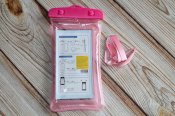 +Водонепроницаемый чехол для телефона (1351) pink