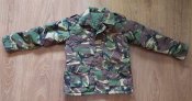 Куртка DPM, парка детская на 7-8 лет, пластун, скаут, Kombat Великобритания