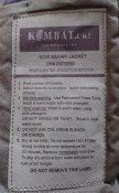 Куртка DPM, парка детская на 7-8 лет, пластун, скаут, Kombat Великобритания