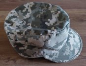Кепка ВСУ, ЗСУ, камуфляж пиксель, кокарда, размер 58, новая, Украина (1 шт.)