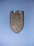 Знак " День Партии. Дикирх. 1942 г."