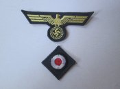 Нашивки на пилотку Кригсмарине