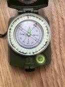 Компас армейский артиллерийский TSC - 068