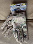 Тактичні рукавиці Mechanix The Original (Multicam S)