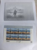 Блок W марок Русский корабль иди.. + бонус тираж 500 тисяч