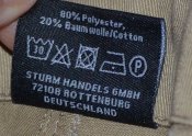 Шорты BDU Mil-tec (L) Светлый хаки