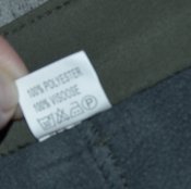 Тёплые штаны софтшелл Outdoor (S)