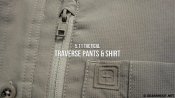 Тактическая рубашка-тениска "5.11 Traverse Shirt"
