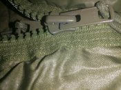 Новые спальные мешки армии Франции с отделением под каремат