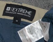 Походные штаны, серия Extreme (L)