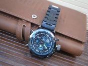 Годинник чоловічий спортивний Mílitary AMST 3003C Metall All Black