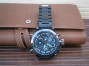 Годинник чоловічий спортивний Mílitary AMST 3003C Metall All Black