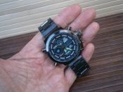 Годинник чоловічий спортивний Mílitary AMST 3003C Metall All Black