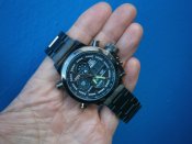 Годинник чоловічий спортивний Mílitary AMST 3003C Metall All Black