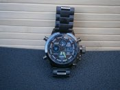 Годинник чоловічий спортивний Mílitary AMST 3003C Metall All Black