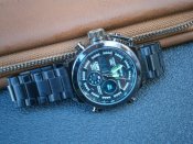 Годинник чоловічий спортивний Mílitary AMST 3003C Metall All Black