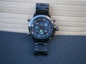 Годинник чоловічий спортивний Mílitary AMST 3003C Metall All Black