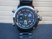 Годинник чоловічий спортивний Mílitary AMST 3003C Metall All Black