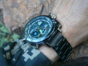 Годинник чоловічий спортивний Mílitary AMST 3003C Metall All Black