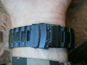 Годинник чоловічий спортивний Mílitary AMST 3003C Metall All Black