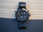 Годинник чоловічий спортивний Mílitary AMST 3003C Metall All Black