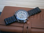 Годинник чоловічий спортивний Mílitary AMST 3003C Metall All Black