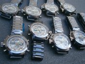 Годинник чоловічий спортивний Mílitary AMST 3003C Metall All Black