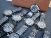 Годинник чоловічий спортивний Mílitary AMST 3003C Metall All Black