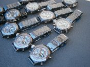 Годинник чоловічий спортивний Mílitary AMST 3003C Metall All Black