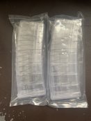 Магазины на AR-15 (прозрачные, 30 патронов)