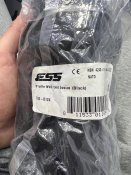 Маска тактическая оригинал Черная Ess NVG Profile Black Новая