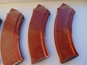 Магазины 7.62 к автомату АК на 30 патронов 4 штуки