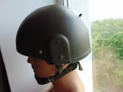 Шлем из балистичесого нейлона Великобритания