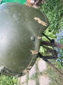 Каска шолом орка Армоком 6Б47 + тактичні окуляри, балаклава і кавери на каску та очки