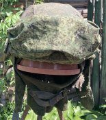 Каска шолом орка Армоком 6Б47 + тактичні окуляри, балаклава і кавери на каску та очки