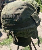 Каска шолом орка Армоком 6Б47 + тактичні окуляри, балаклава і кавери на каску та очки