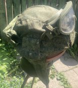 Каска шолом орка Армоком 6Б47 + тактичні окуляри, балаклава і кавери на каску та очки