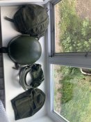 Каска шолом орка Армоком 6Б47 + тактичні окуляри, балаклава і кавери на каску та очки