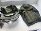 Каска шолом орка Армоком 6Б47 + тактичні окуляри, балаклава і кавери на каску та очки