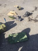 Каска шолом орка Армоком 6Б47 + тактичні окуляри, балаклава і кавери на каску та очки