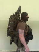 Рюкзак 40 л для переносу зброї (1 шт.)