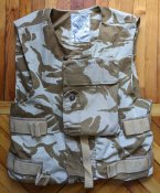 Чехол противоосколочного бронежилета DDPM Cover Body Armour , Британия