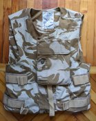 Чехол противоосколочного бронежилета DDPM Cover Body Armour , Британия