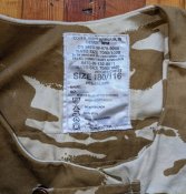 Чехол противоосколочного бронежилета DDPM Cover Body Armour , Британия