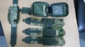Чехол бронежилета+battle belt+подсумки