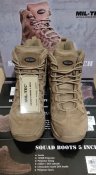 Берці  Mil-Tec Squad Boots 5   Німеччина