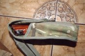 Одинарный подсумок на М4, AR15, АК мультикам молле армия британии Osprey MK4.