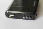 Портативное зарядное устройство Power bank для 4X AA G4 Power (black)