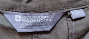 Шорты походные Mountain Warehouse, размер 40, олива, новые, Бангладеш