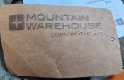 Шорты походные Mountain Warehouse, размер 40, олива, новые, Бангладеш